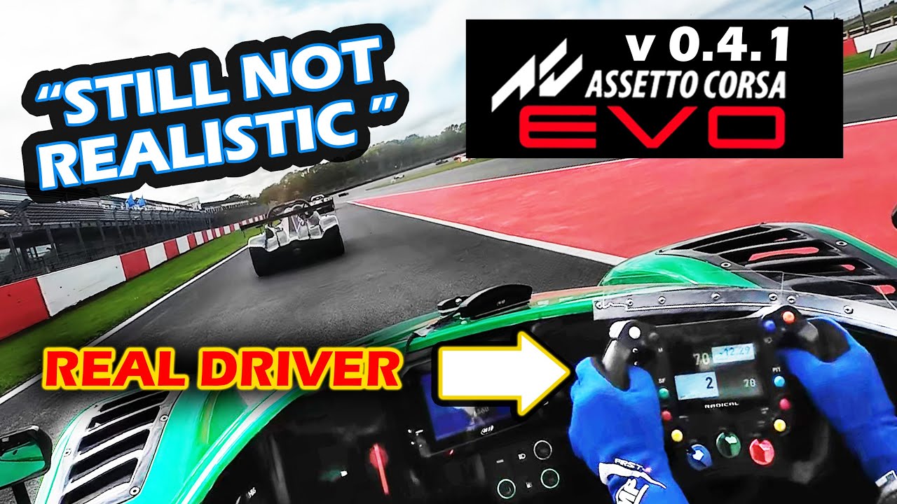 AC EVO's Big Physics Problem - Real Racing Driver Explains