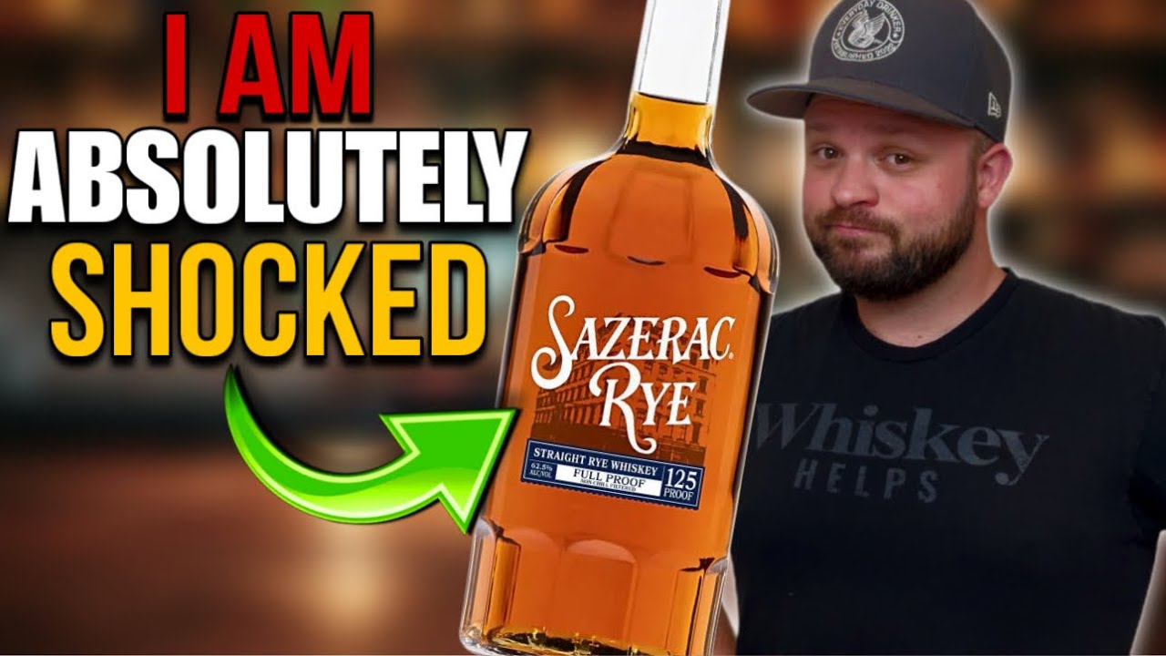 Sazerac 125 IS BTAC скрывается на виду!