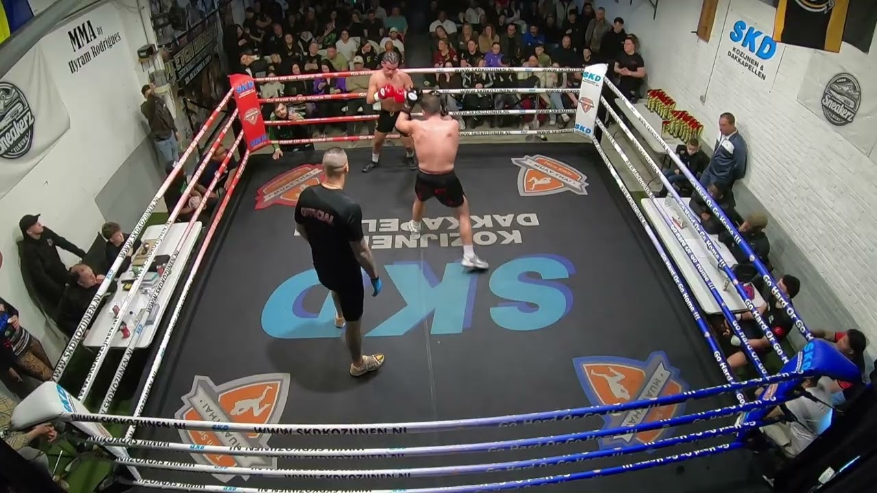 Nordin Tahiri vs Mike Musser at team smits boxing event 2026. Full Fight.