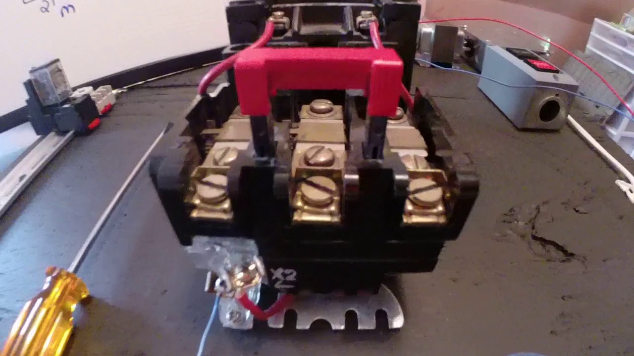 STOP/START TO MAGNETIC STARTER BY MR. STARK