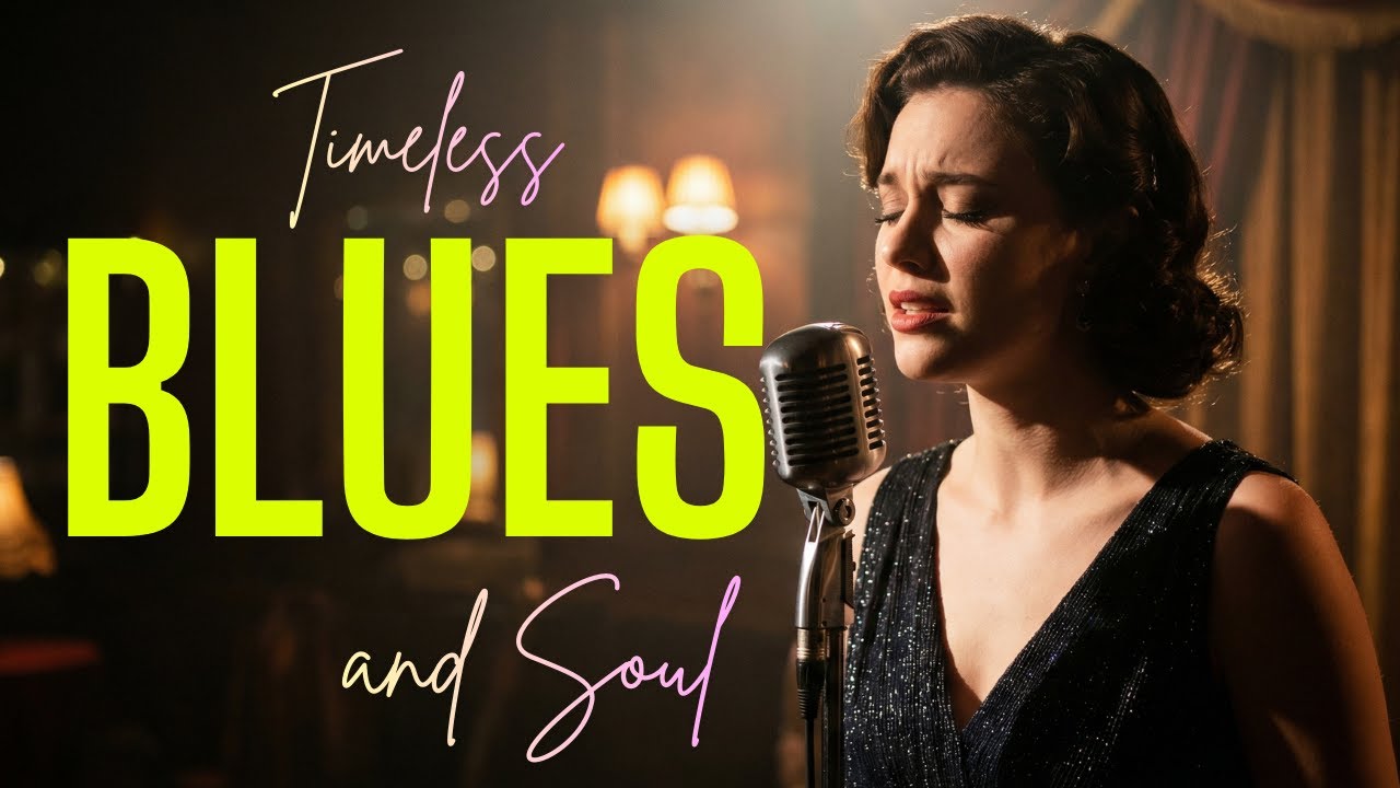 A Collection of Heartfelt Timeless Love Songs | Blues & Soul Classics Inspired by Etta James