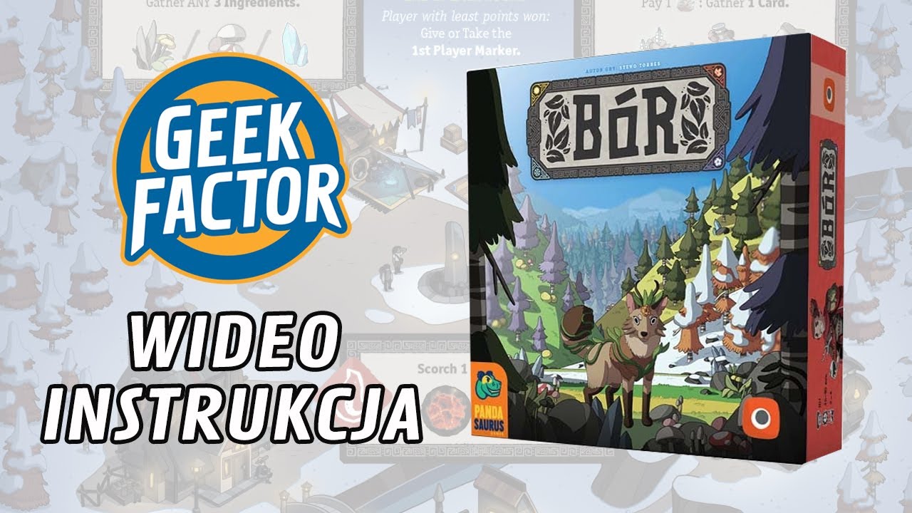 B&Oacute;R - Wideo Instrukcja