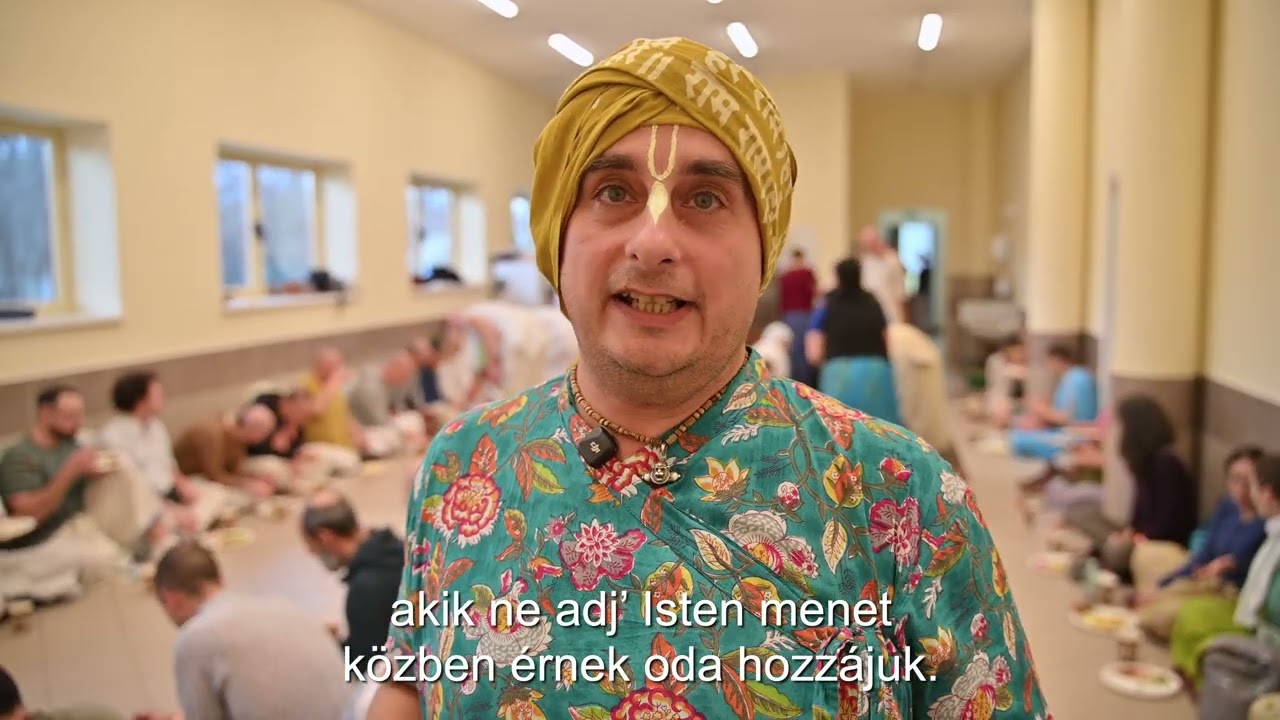 KrisnaNews: Praszádam - az Istennek felajánlott lakoma