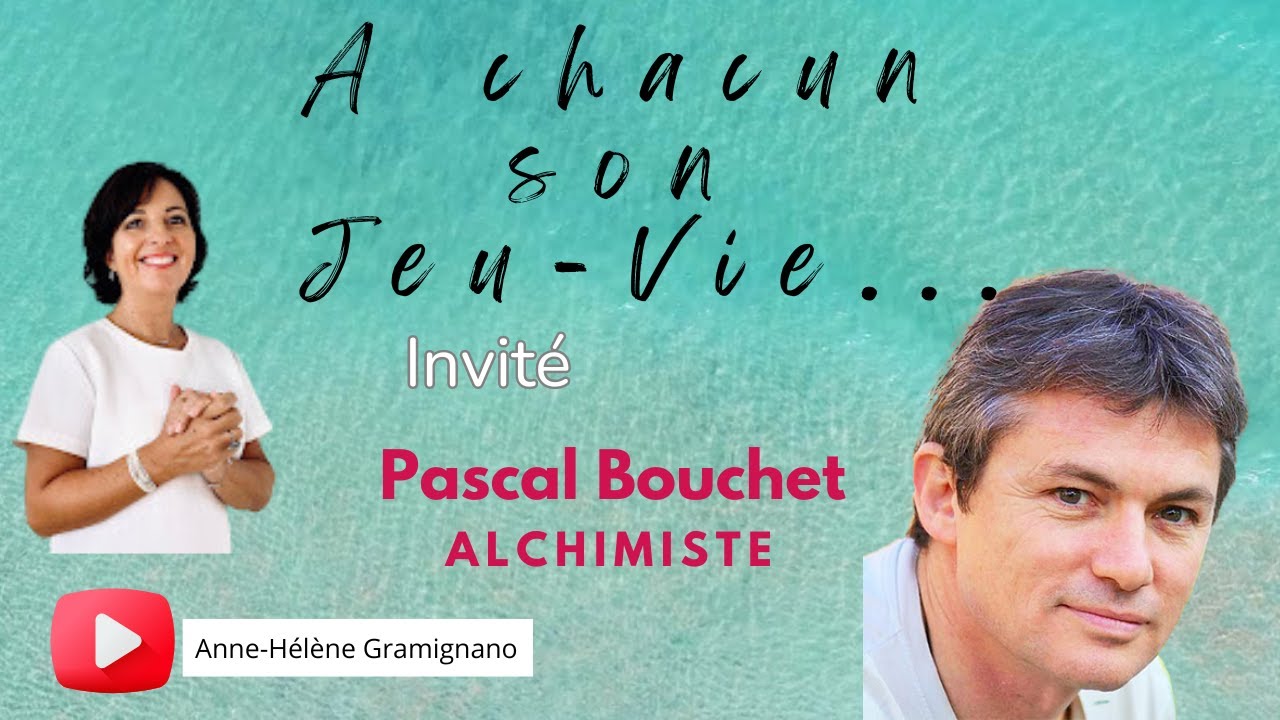 Rencontre avec Pascal Bouchet Alchimiste