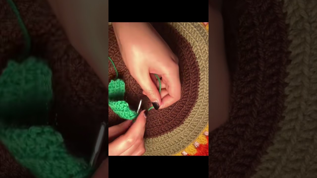 البوكلات(٣)#كروشيه_من_الصفر #crochet #howto #تعليم 