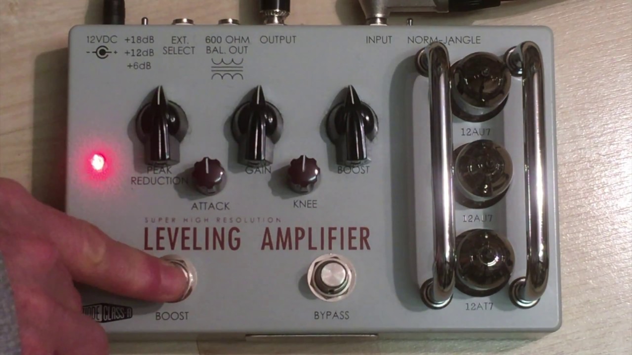 Effectrode LA-1A Leveling Amplifier