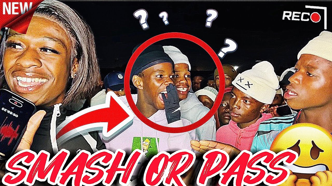 SMASH OR PASS (KATLEHONG EDITION) BUT FACE TO FACE MUST WATCH EPISODE IN SOUTH AFRICA 🇿🇦 SLUMA PARK 