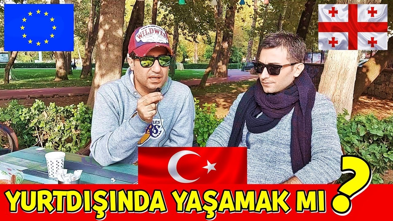 YURTDIŞINDA YAŞAMAK İSTEYENLERE ALTIN BİLGİLER TÜM DETAYLAR