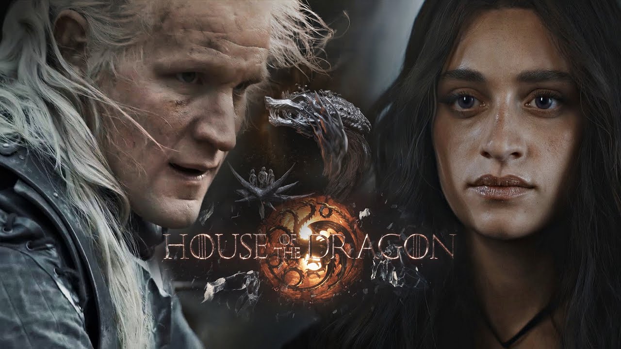 BURN the whole world | (HOTD/The Witcher crossover)