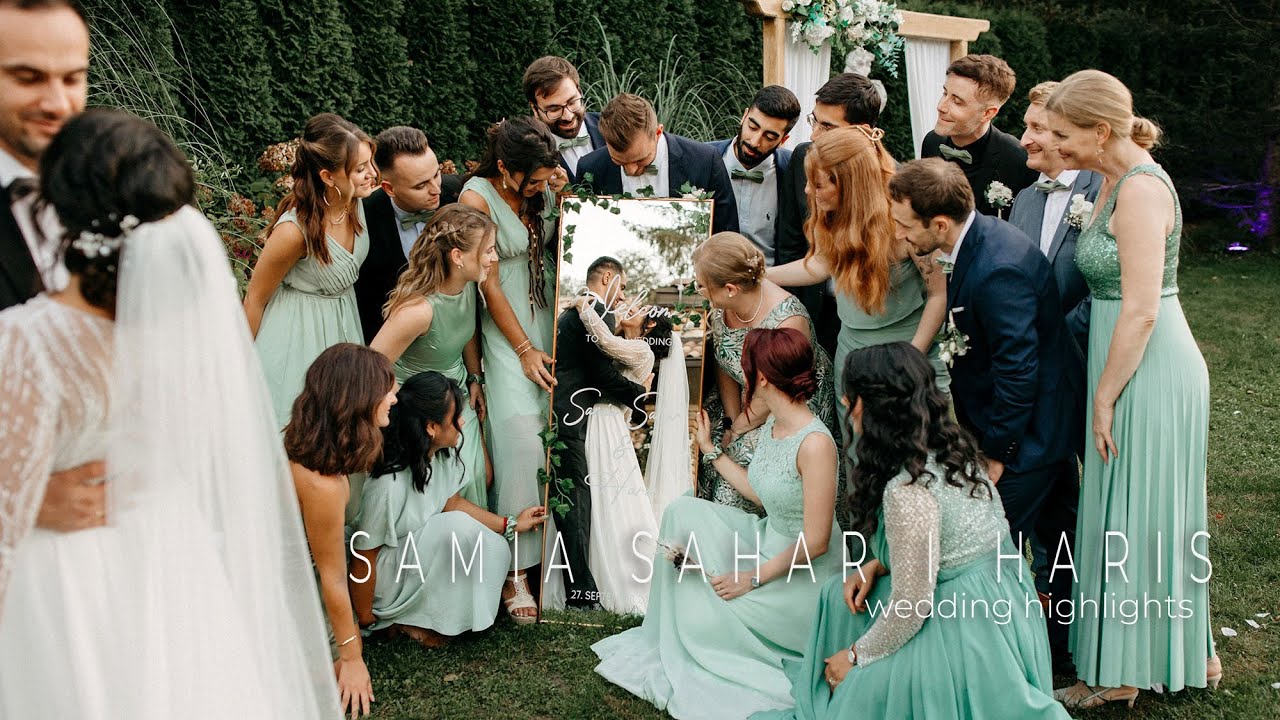 Samia Sahar & Haris   Snimanje vjencanja Banja Luka - VIlla Slatina