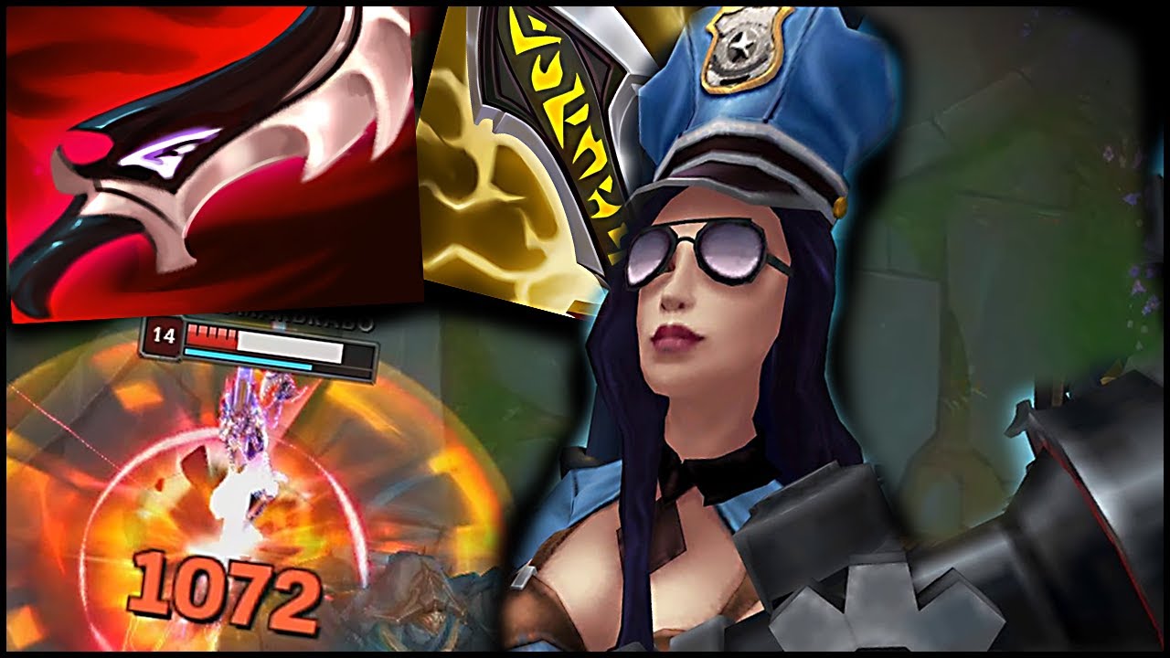 ULTIMATE AGORA ESCALA COM CRÍTICO, SERÁ QUE DA PRA DAR ONE HIT? - CAITLYN BAZUCA