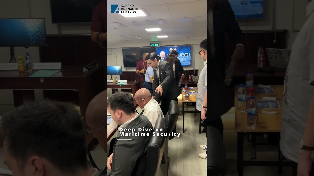 Indo-Pacific Dialogue Manila - Visit to the Philippine Coast Guard