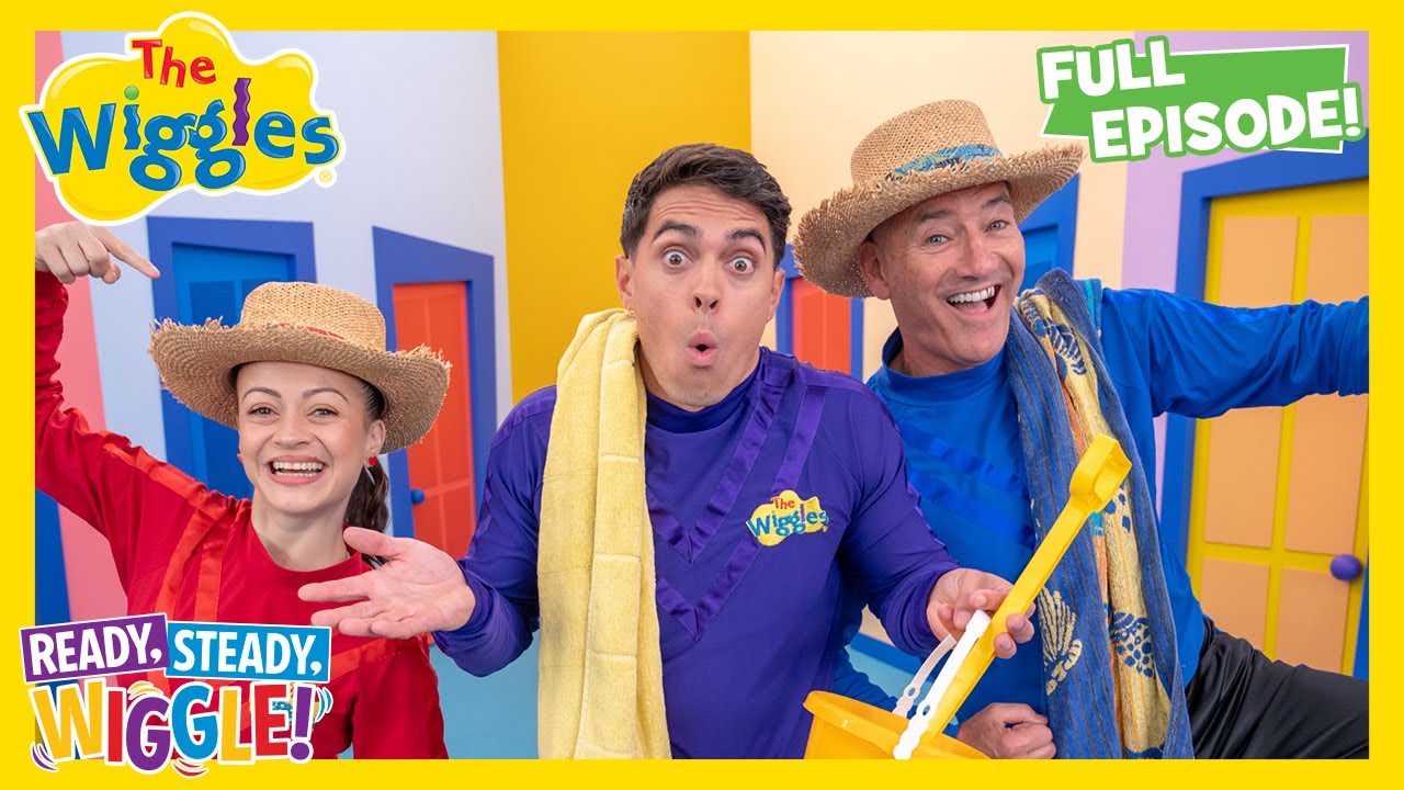 Having Fun at the Beach 🏖️ Ready, Steady, Wiggle! S7E1 📺 The Wiggles Fun Adventure For Kids