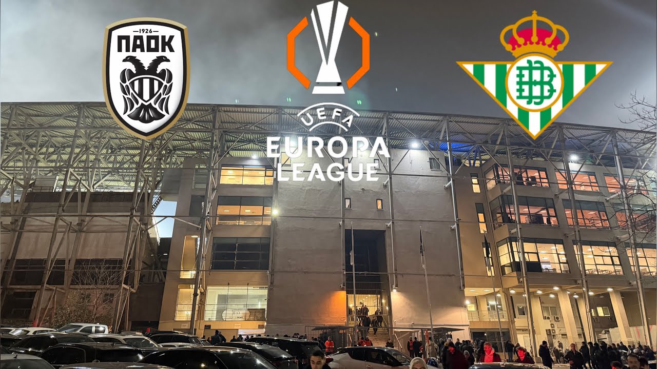 PAOK -  Real Betis  2-0 mini vlog | Paranoia24 #&pi;&alpha;&omicron;&kappa; #europaleague #&sigma;&tau;&iota;&gamma;&mu;&iota;&omicron;&tau;&upsilon;&pi;&alpha;