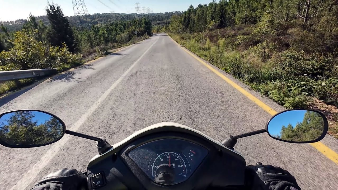 TVS Jupiter 110 Test Sürüşü / Test Ride