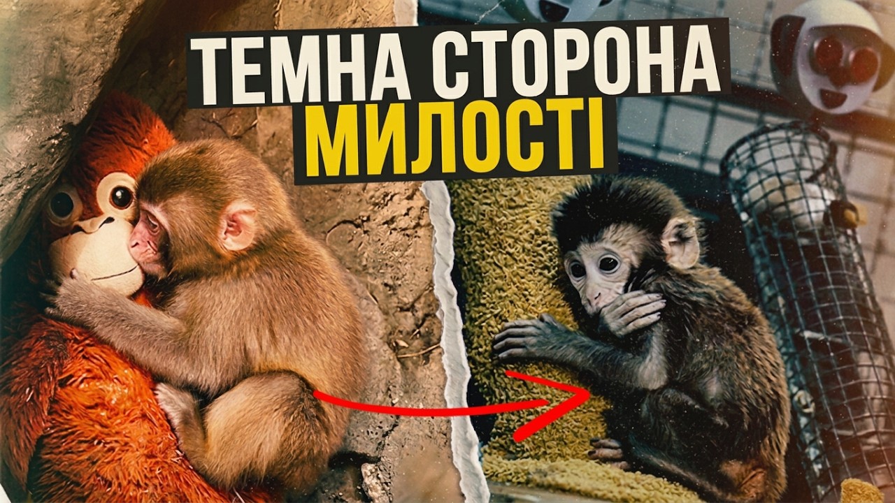 Мавпеня ПАНЧ і найтемніша сторінка в історії науки