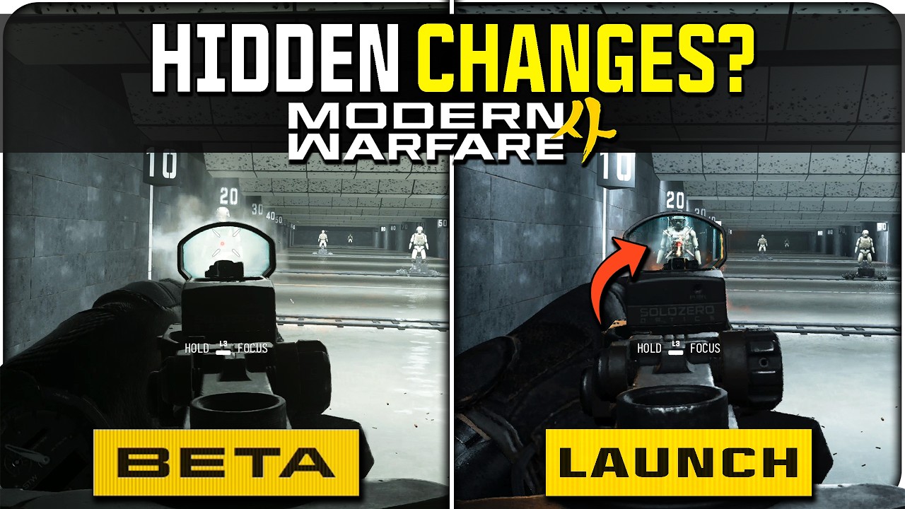 What Exactly Changed from Beta to Launch for Modern Warfare 4?