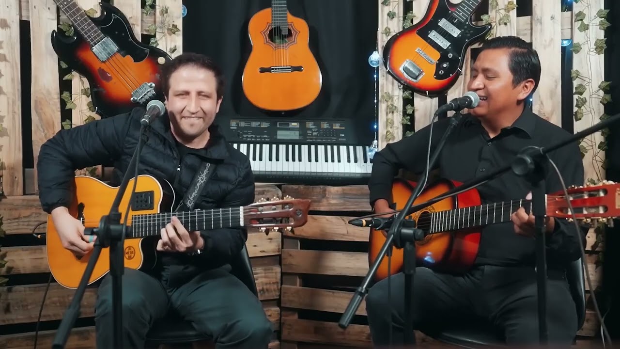 TU FUISTE MI GRAN AMOR (Bolero Rockolero- Segundo Rosero) Jhonny Vélez ft El Viejo Lucho de Ecuador