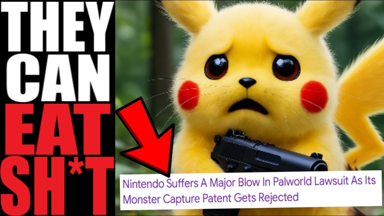 ВОЗМЕЗДИЕ: Судебный процесс Nintendo против Palworld начинает РАЗВОРАЧИВАТЬСЯ, поскольку их патен...