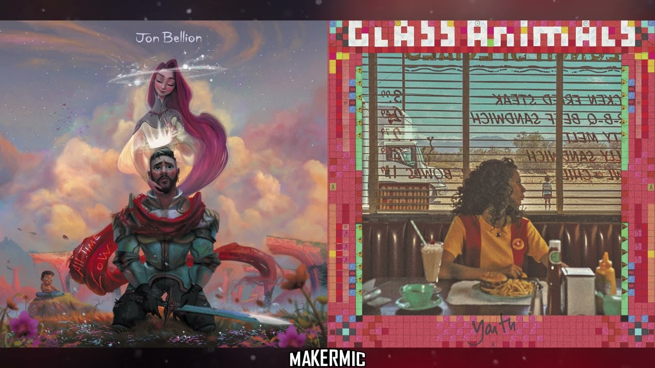 All Time Youth - Jon Bellion vs Glass Animals (Mashup)
