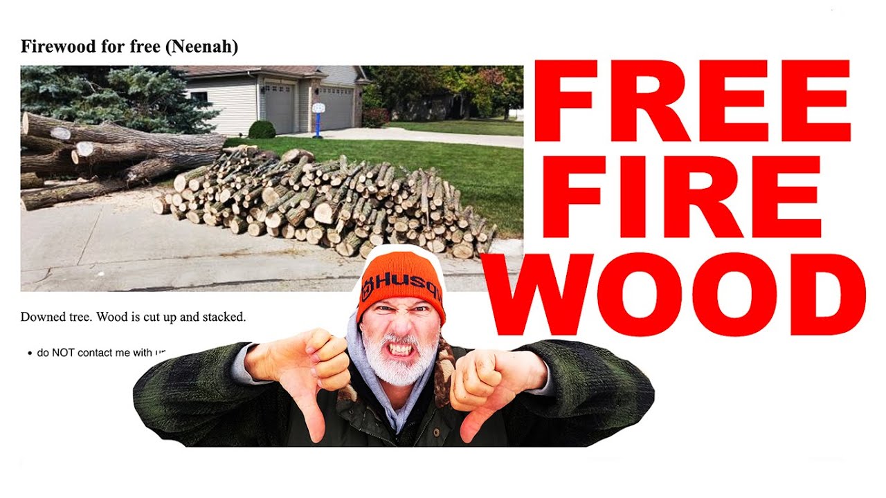 FREE FIREWOOD WHAT TO LOOK FOR AND TO AVOID!