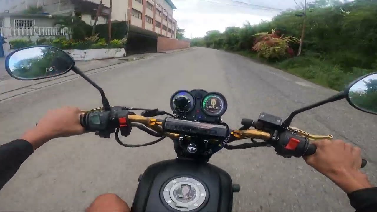 Probando CDI Racing en la Moto
