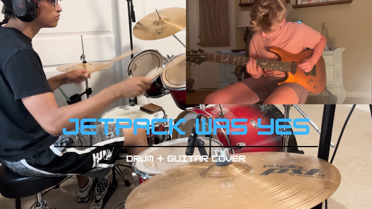 Jetpack Was Yes V2.0 - Periphery | Drum Cover (ft. Griffin Cloninger)