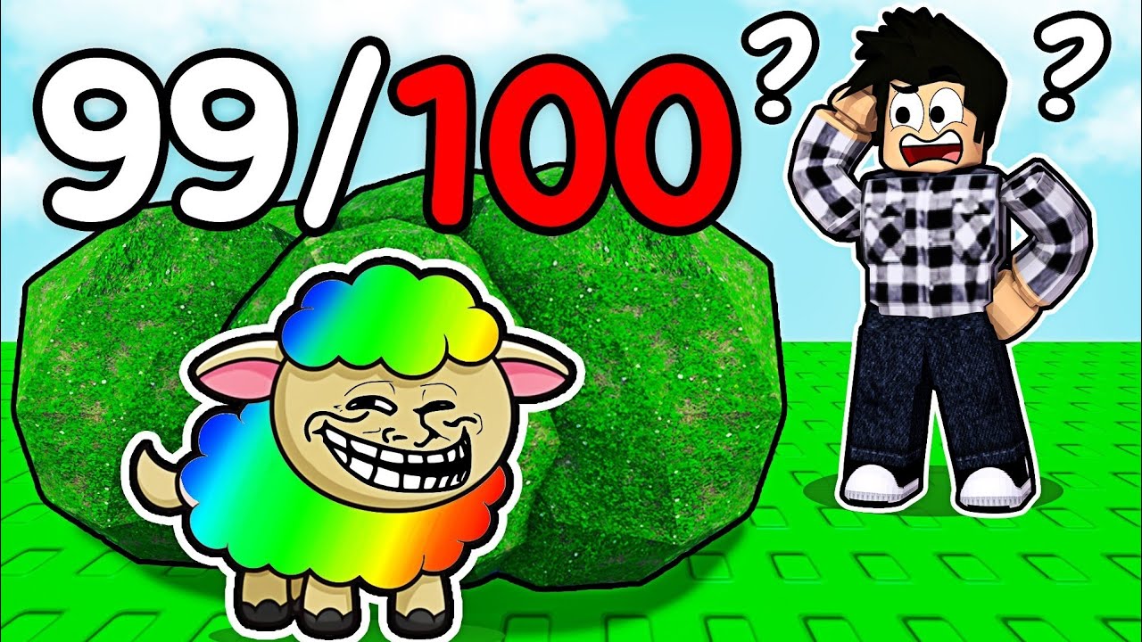 Trouver TOUS LES MOUTONS dans Roblox Find The Sheep... (LES 100 SECRETS)