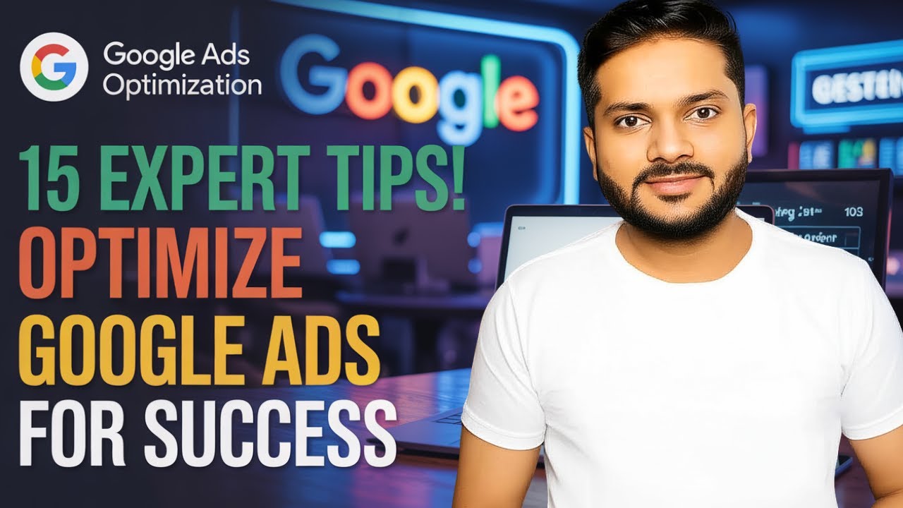 15 Proven Ways to Optimize Your Google Ads (2025 Strategy) | Google Ads Optimization