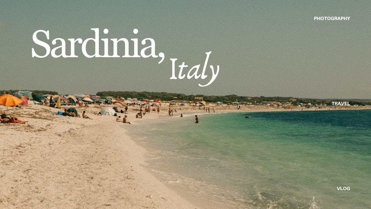 4-Day Beach Trip with underwater view! | Sardinia, Italy