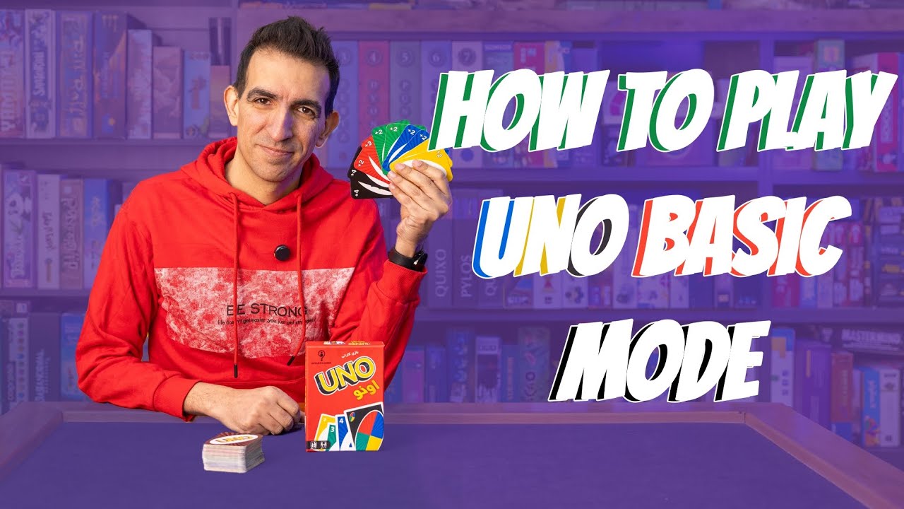UNO How to Play | آموزش بازی اونو