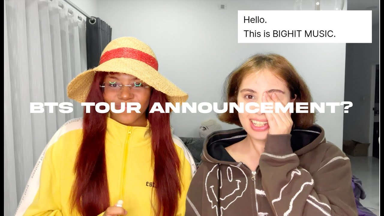 D-10 to BTS tour annoucement!?