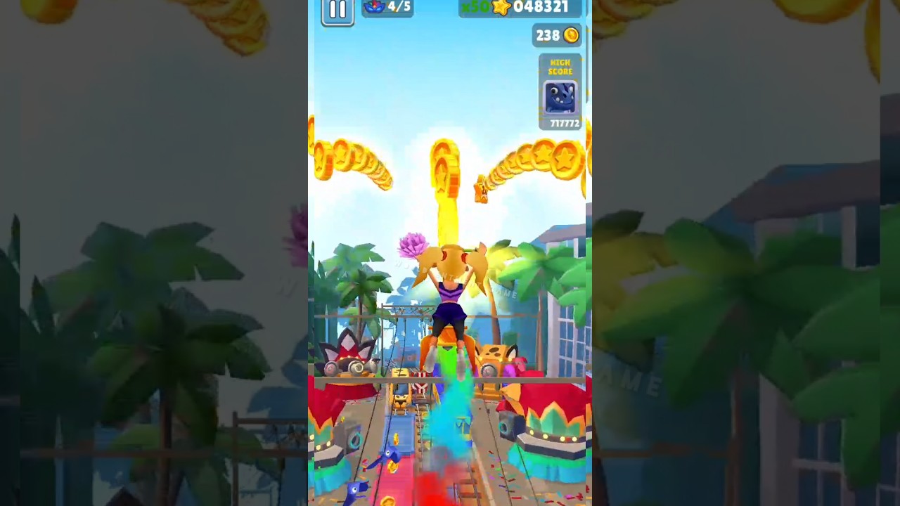 subway surfers 3d - 