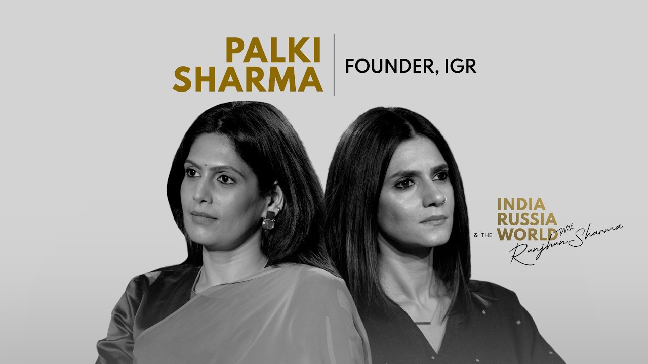 Journalist Palki Sharma Exposes Anti-India Bias in Western Media & Press Freedom  Rankings