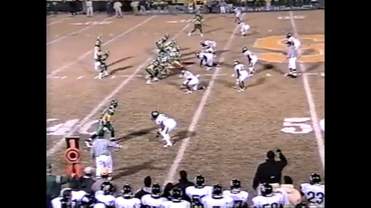 2007 | Gaffney Indians vs. Summerville Green Wave | SCHSL AAAA Division 1 Playoffs | Semifinals