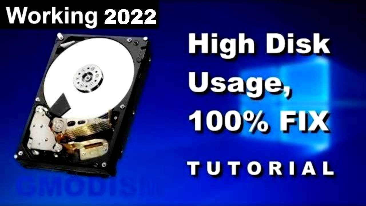 How To Fix High Disk Usage in Windows 10 [2025 Working Solution]