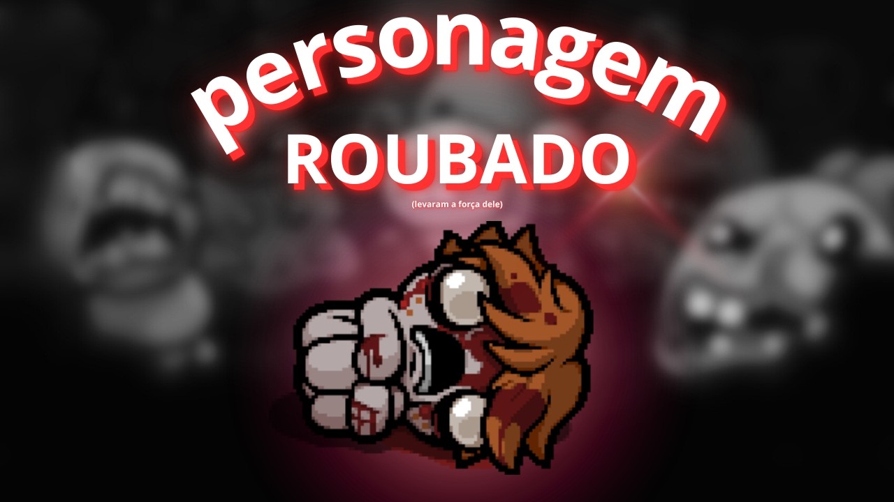 Tainted Lazarus é ROUBADO!