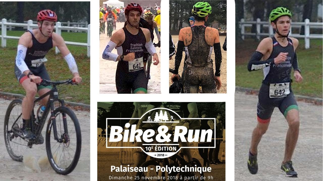 Bike & Run de Palaiseau ! - Explication Run & Bike