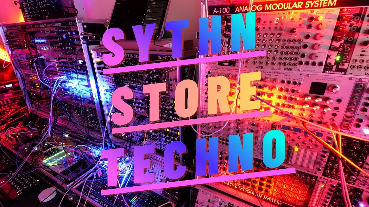Synth Store Saturday Livestream Jam