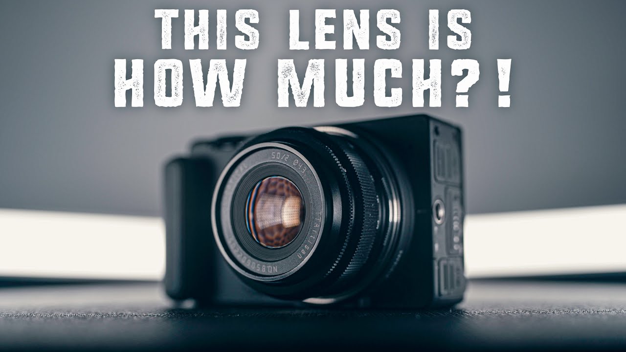 THE CHEAPEST Full Frame Lens for the SIGMA fp | The TT Artisan 50mm f2 | SIGMA fp 12 bit | Cinematic