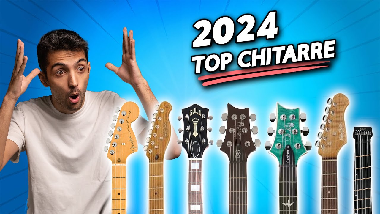 Le MIGLIORI CHITARRE che ho Provato nel 2024 🎸