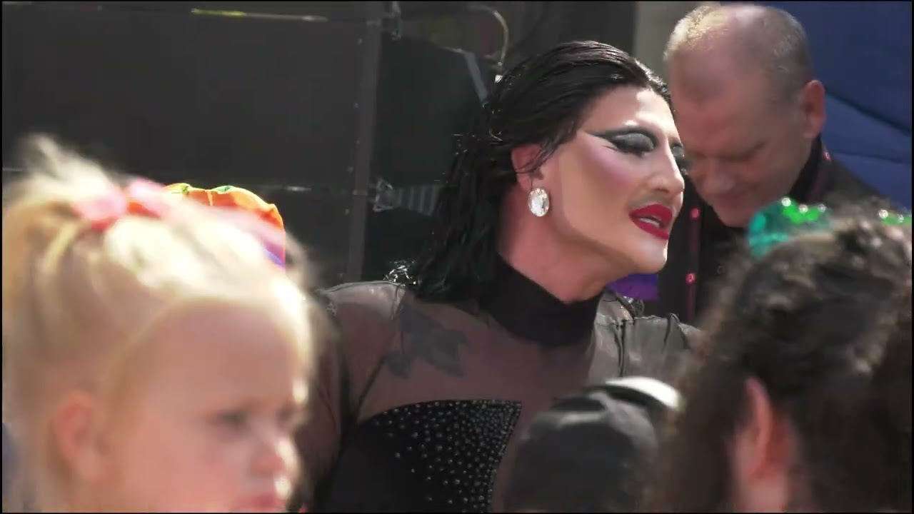 Drag Queen Headliner Danny Beard at Wigan Pride 2025