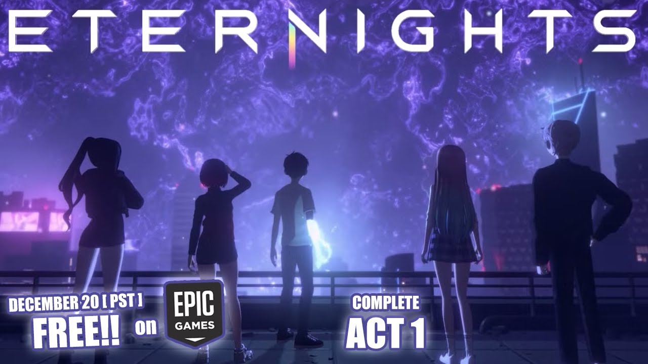 ETERNIGHTS GAMEPLAY | ACT 1 | Checking out EPIC Games Free Game | [HD]