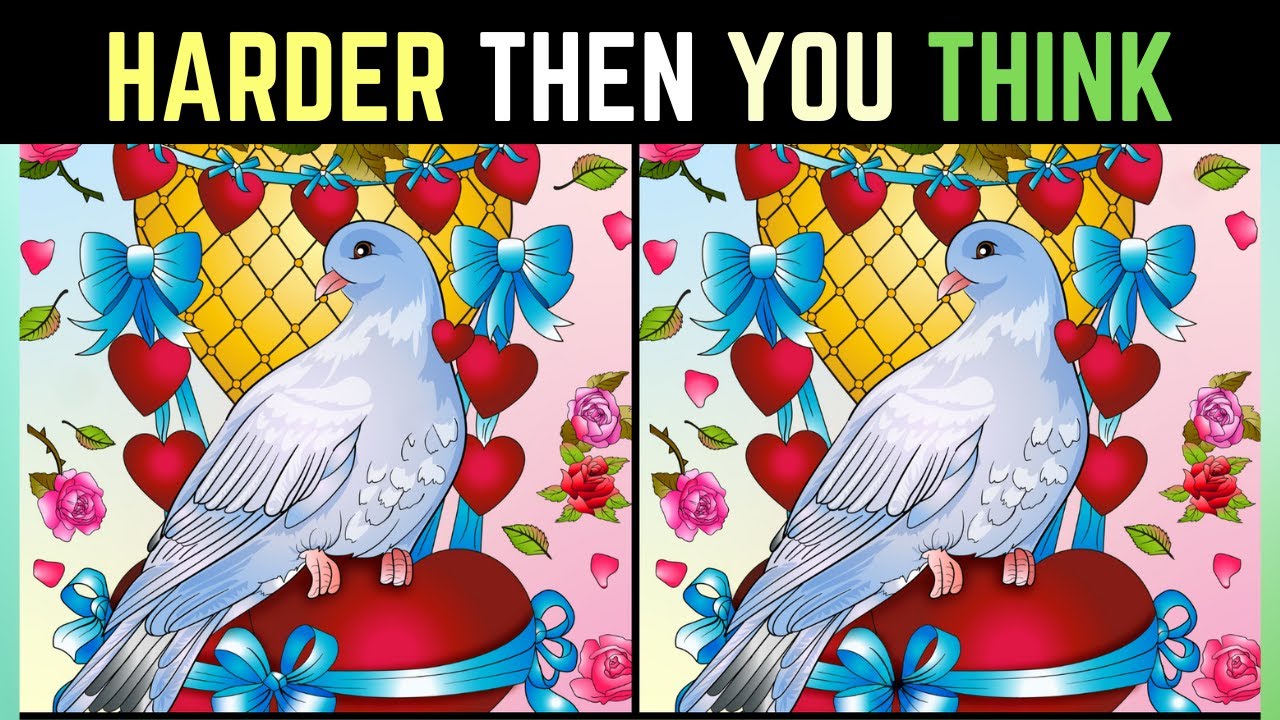 Find the Difference Are You Sharp Enough to Spot the Difference