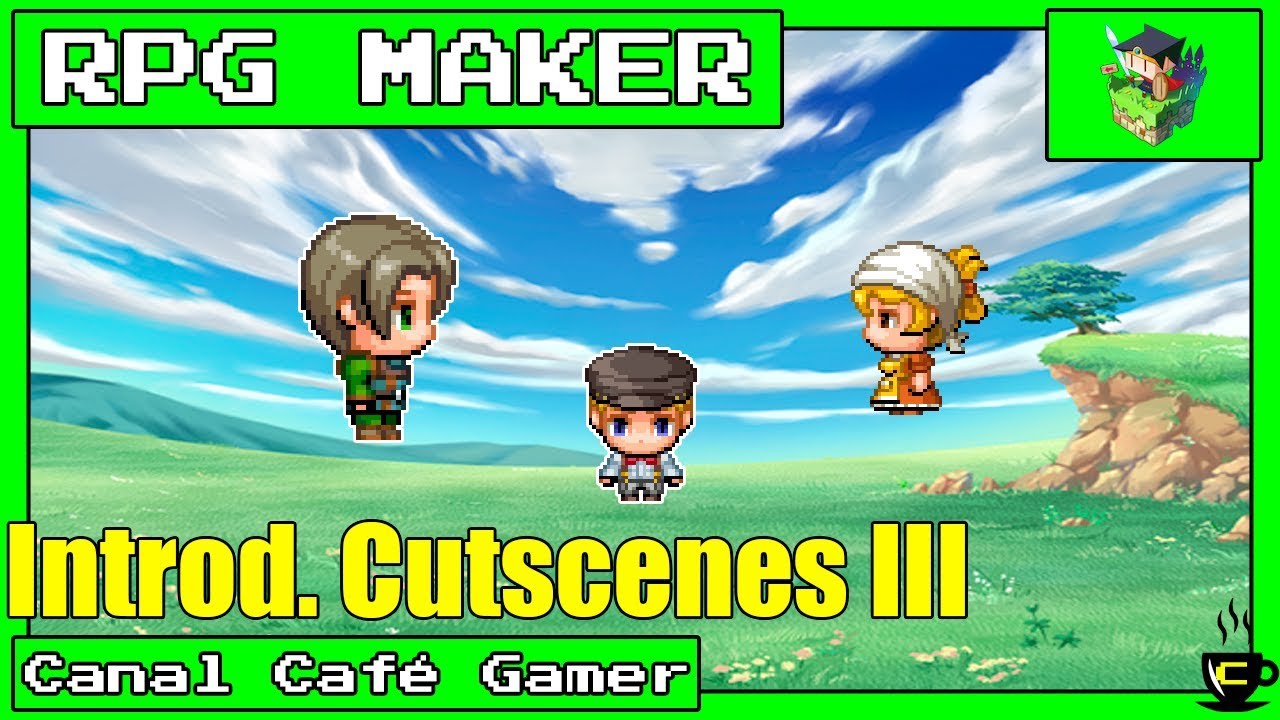 Introdução a Cutscene #03 - RPG Maker Tutorial