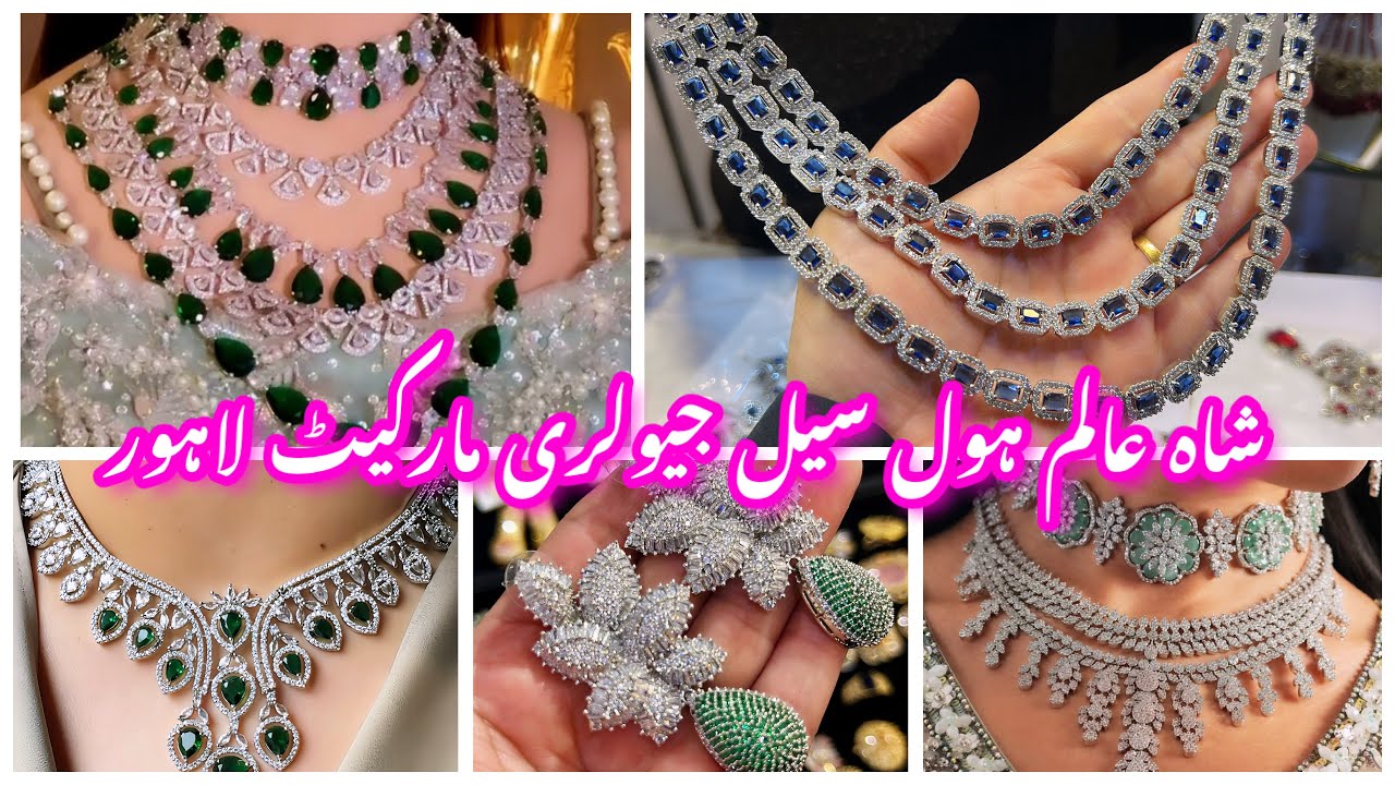 Shahalam Market Lahore -Crush, Turkish,rajwadi & nauraten,jewellery Shopping_local Bazar Pakistan