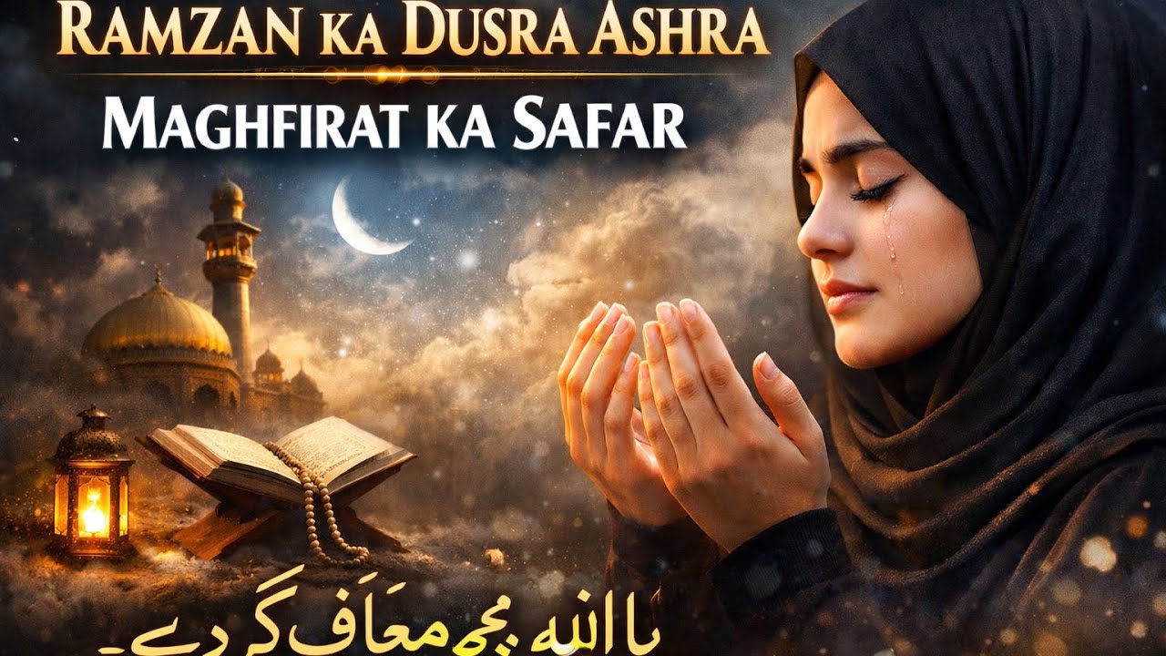 Ramzan Ka Dusra Ashra &ndash; Maghfirat Ka Safar | Dil Ko Rula Dene Wali Dua | Ramadan Special Bayan