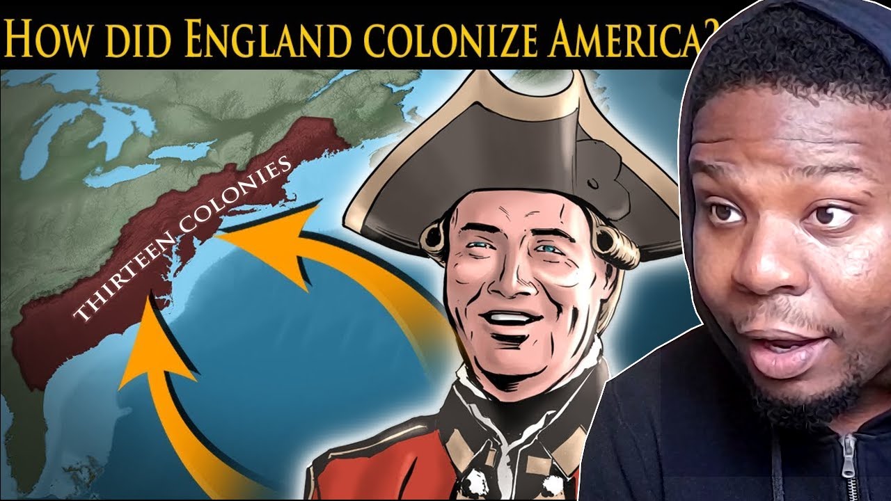 African Guy LEARNS How the English Colonized America?