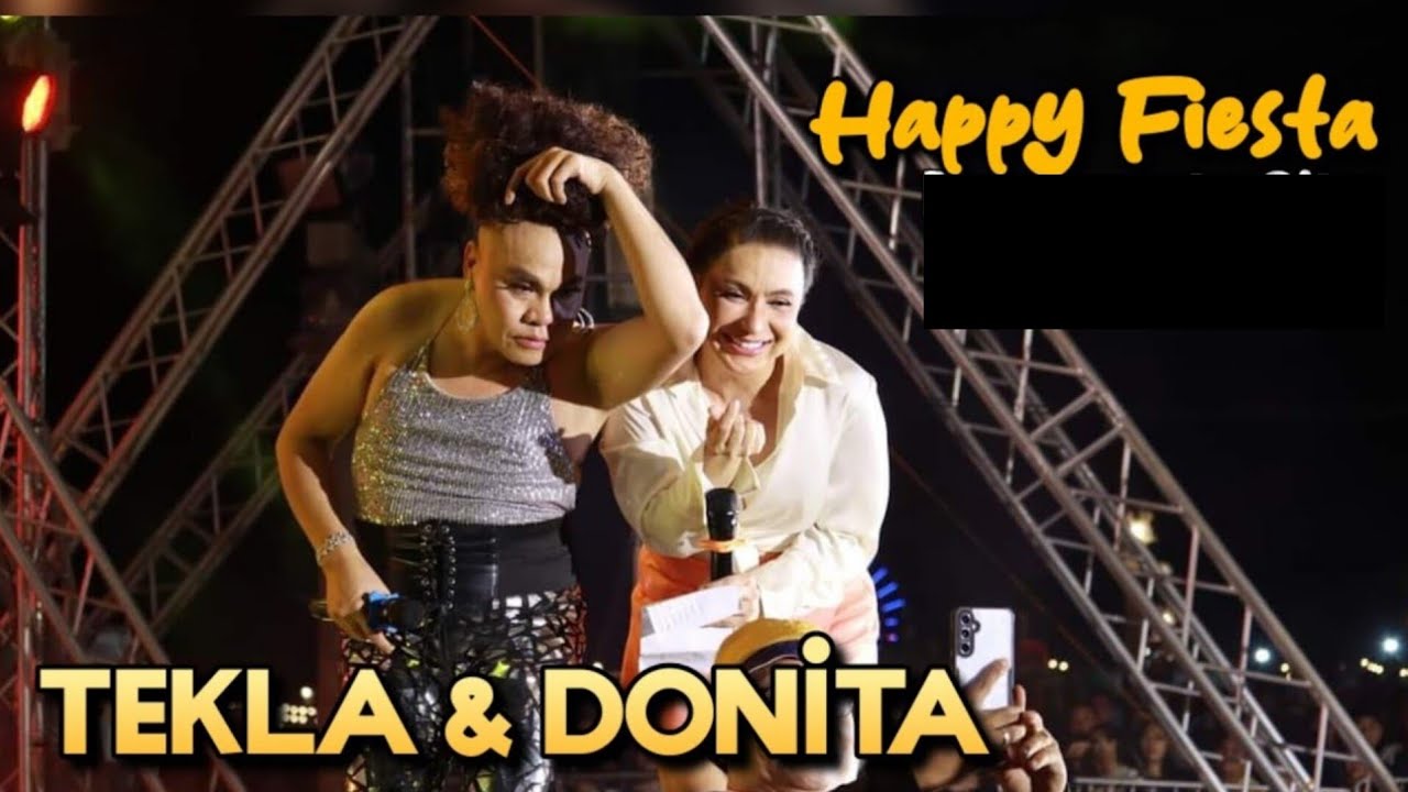 SUPER TEKLA & DONITA  | HAPPY FIESTA