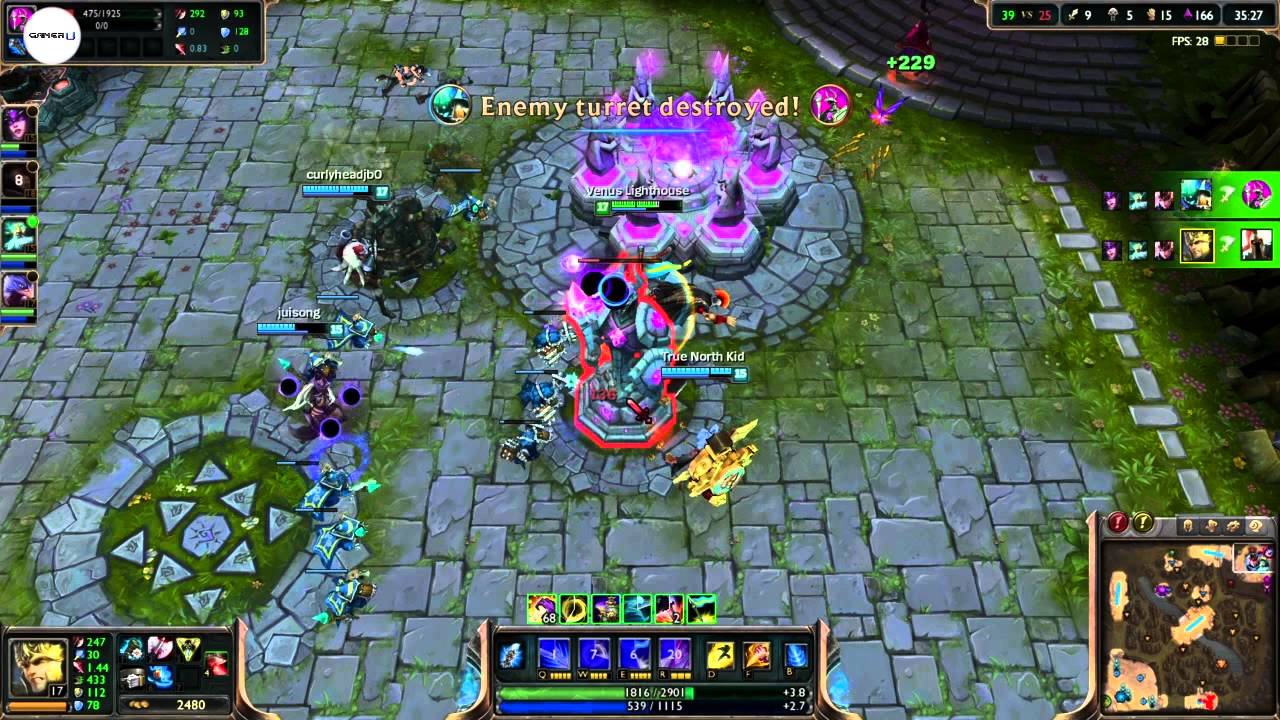 League of Legends - Strategy Tips for Jarvan IV, the Exemplar of Demacia